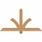 Ekena Millwork Redmond Smooth Timber Gable Bracket, Western Red Cedar, 48"W x 26"H x 1 1/2"D x 3 1/2"F, 13/12 Pitch GBW048X26X0204RED00SWR - alternate 1
